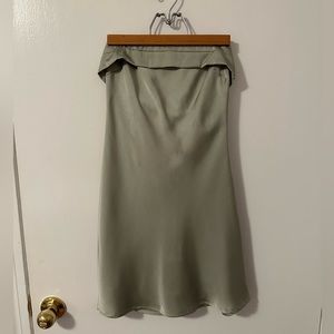 Princess Polly Phillipa Mini Dress Sage